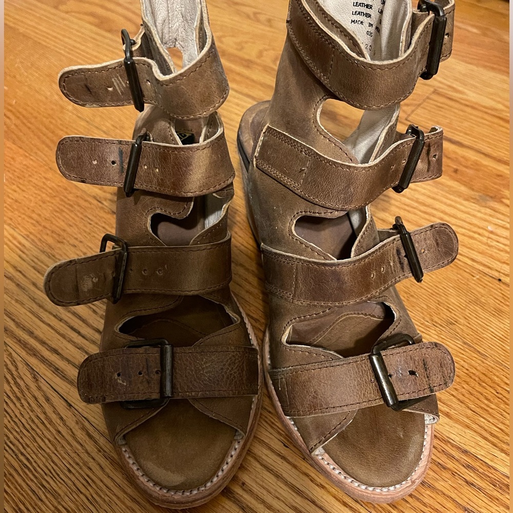 Freebird Quail Tan Size 6